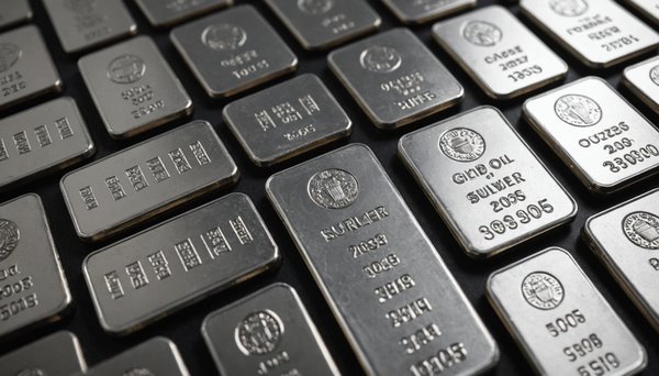 Le lingot d'argent : prix actuel et tendances 2025