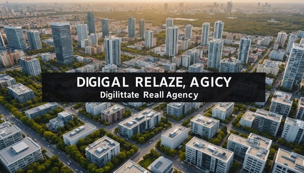 Agence immobilière numérique